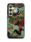 Spiderman Poster Samsung Galaxy S25 5G Case OV10434