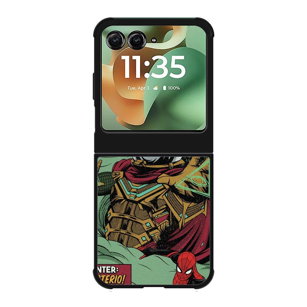 Spiderman Poster Motorola Moto RAZR 2025 Case OV10434