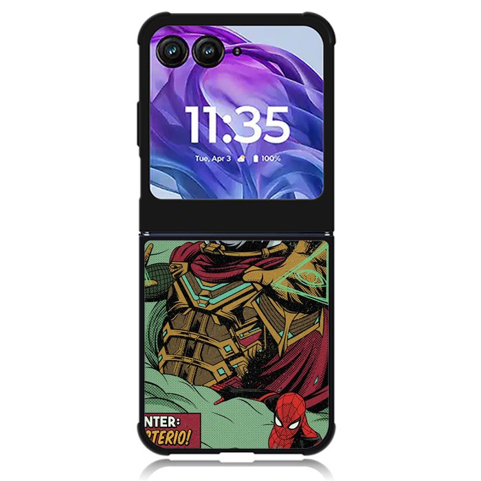 Spiderman Poster Motorola Moto Razr Plus 2024 , Moto Razr+ 2024 Case OV10434