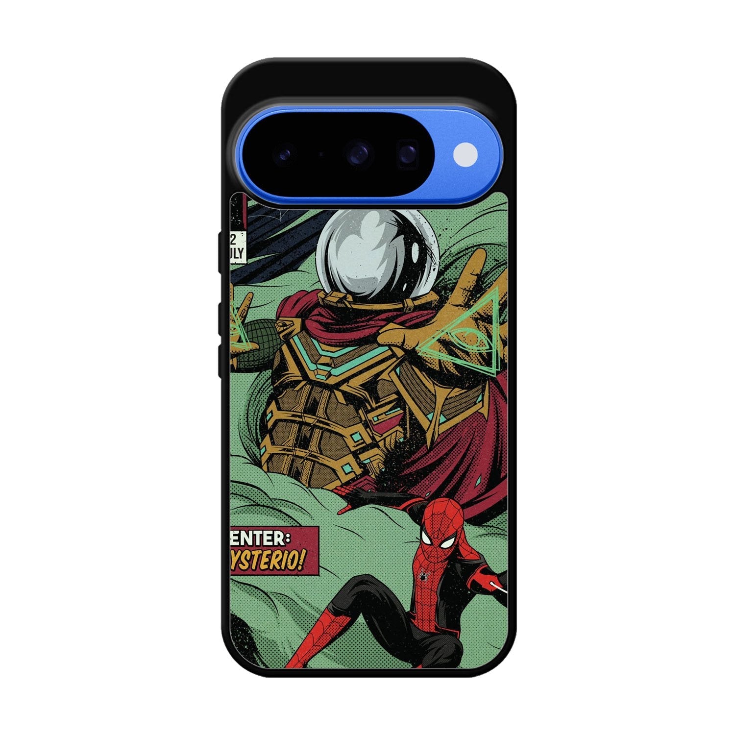 Spiderman Poster Google Pixel 10 Case QC10434
