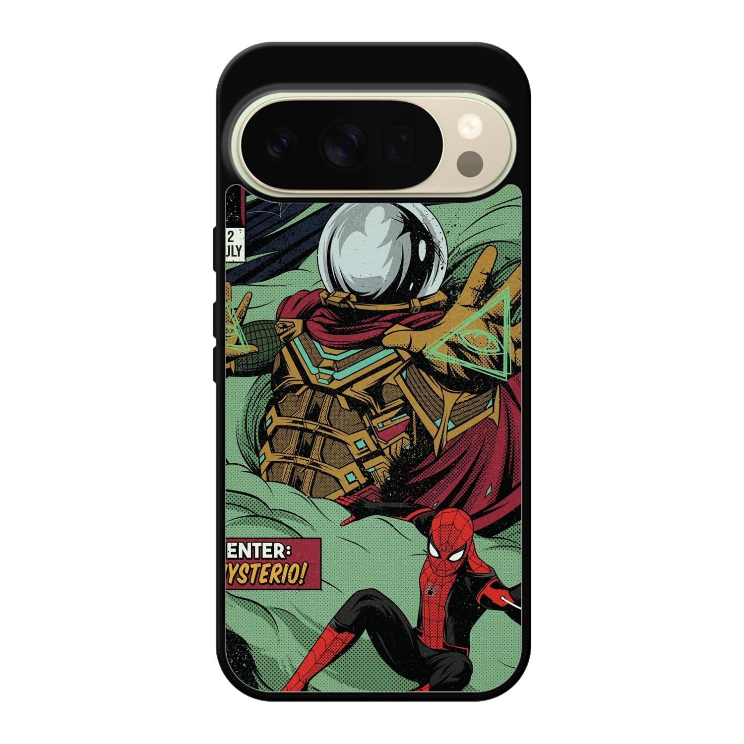 Spiderman Poster Google Pixel 10 Pro XL Case QC10434