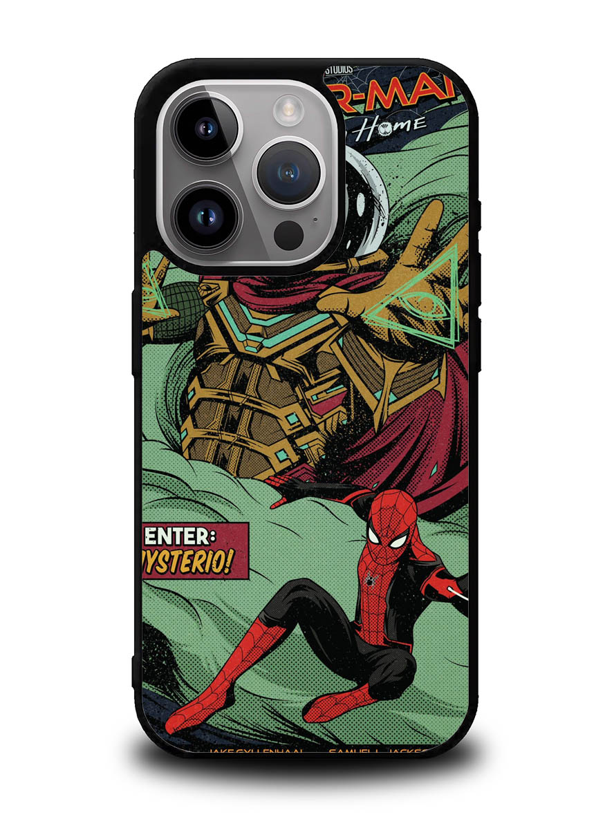 Spiderman Poster iPhone 16 Pro Case OV10434