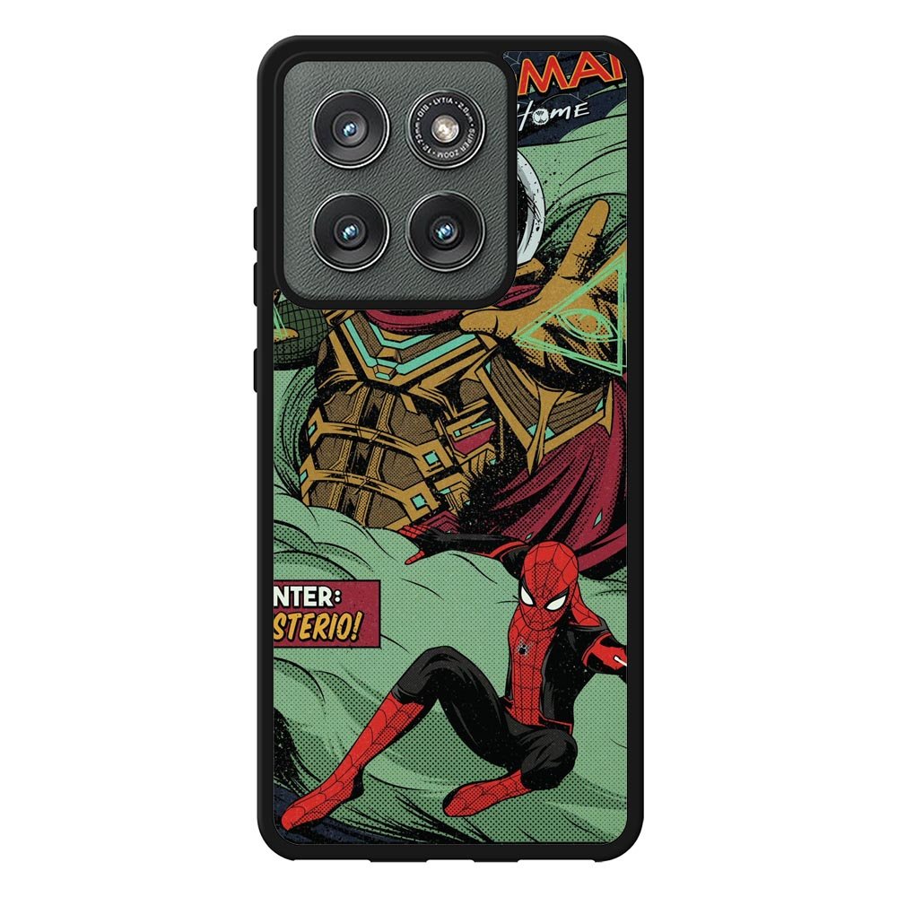 Spiderman Poster Motorola Moto Edge 2025 Case QC10434