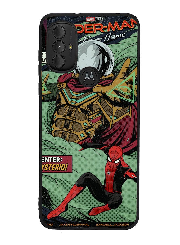 Spiderman Poster Motorola Moto G Pure 2021 , Moto G Power 2022 Case OV10434