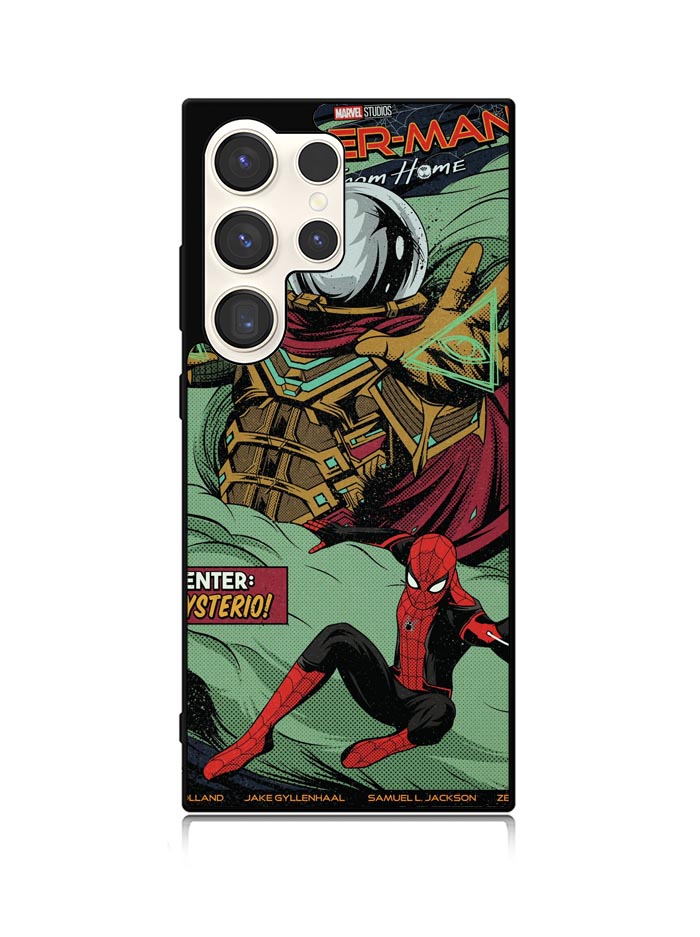 Spiderman Poster Samsung Galaxy S23 Ultra 5G Case QC10434