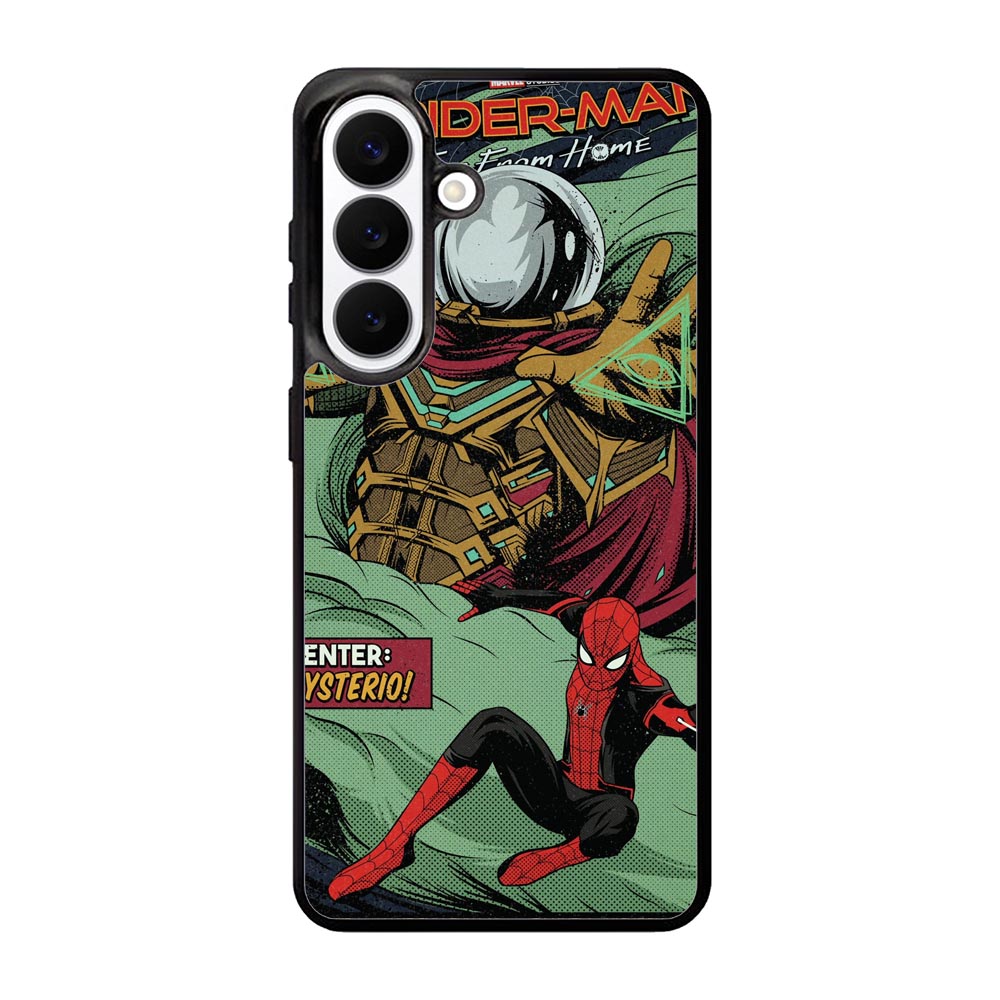 Spiderman Poster Samsung Galaxy S26 Case OV10434
