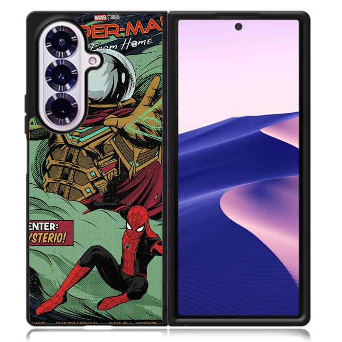 Spiderman Poster Samsung Galaxy Z Fold 7 Case OV10434