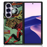 Spiderman Poster Samsung Galaxy Z Fold 7 Case OV10434