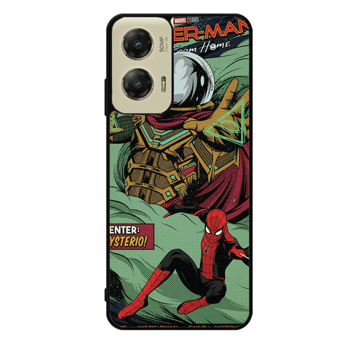 Spiderman Poster Motorola Moto G Stylus 5G 2024 Case OV10434