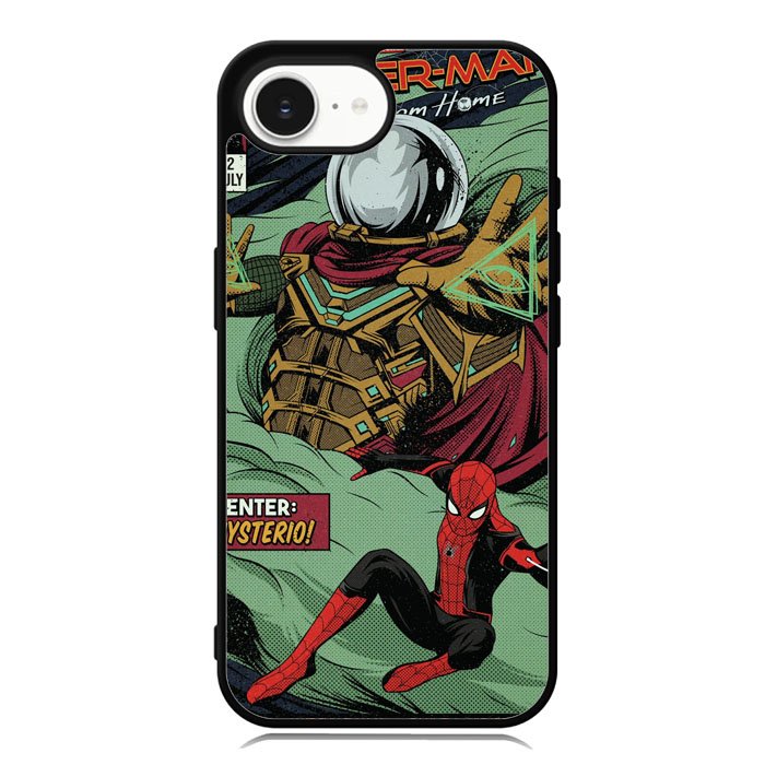 Spiderman Poster iPhone 16e Case OV10434