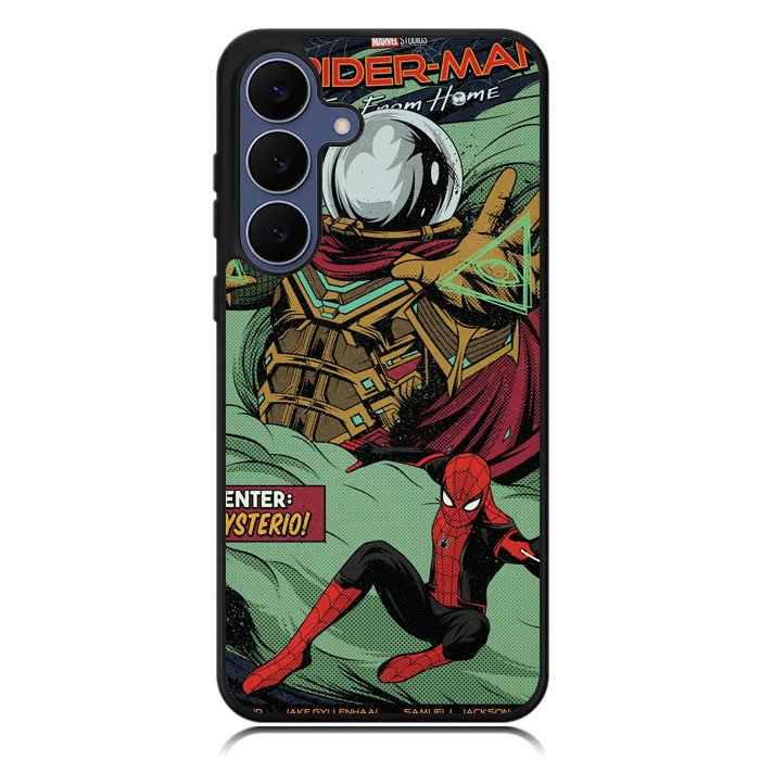 Spiderman Poster Samsung Galaxy S25 FE Case OV10434