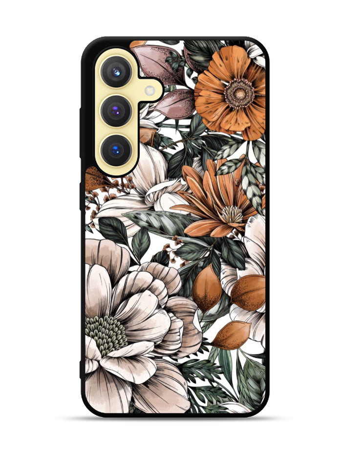 Flowers Samsung Galaxy S25 Plus 5G , Samsung Galaxy S25+ 5G Case OV10571