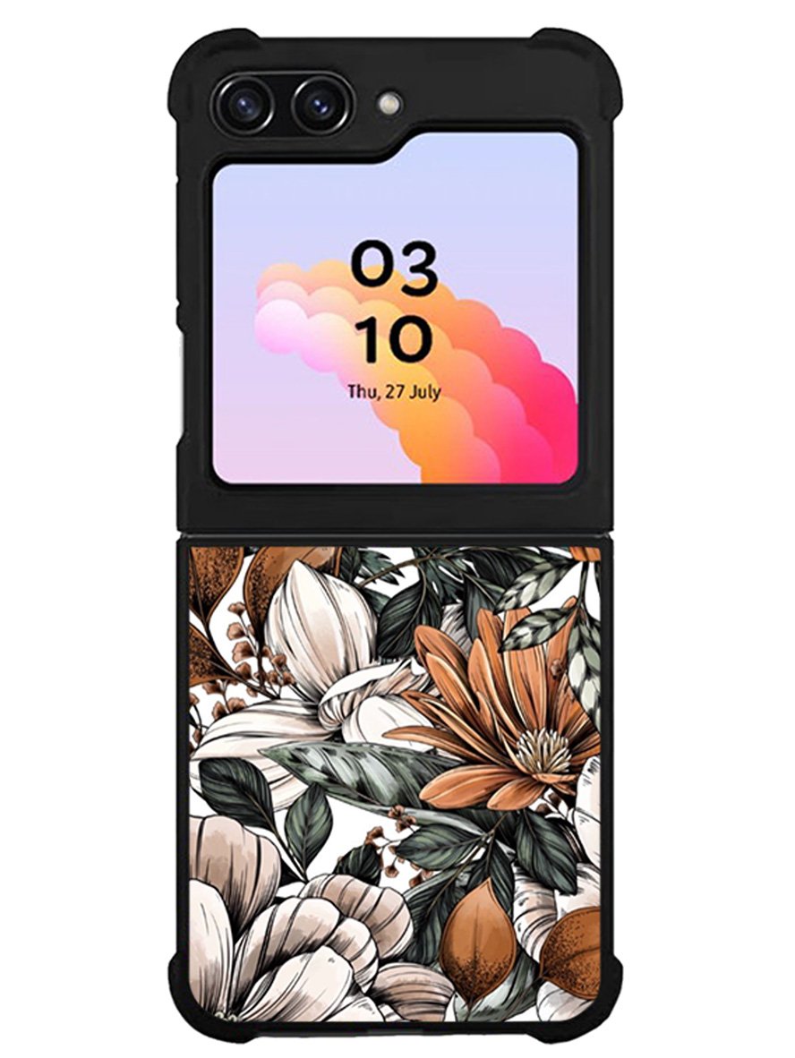 Flowers Samsung Galaxy Z Flip 5 5G 2023 Case OV10571