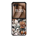 Flowers Motorola Moto RAZR Plus 2025 Case OV10571