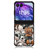 Flowers Motorola Moto Razr Plus 2024 , Moto Razr+ 2024 Case OV10571