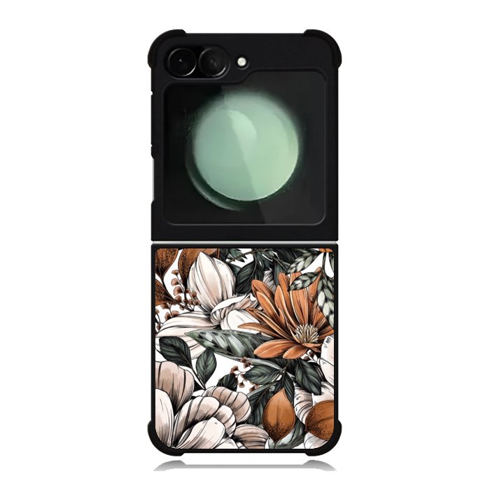 Flowers Samsung Galaxy Z Flip 6 5G 2024 Case OV10571