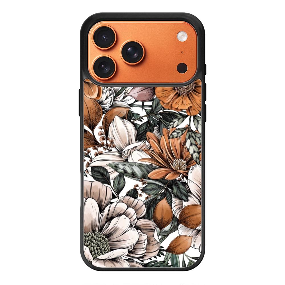 Flowers iPhone 17 Pro Max Case QC10571