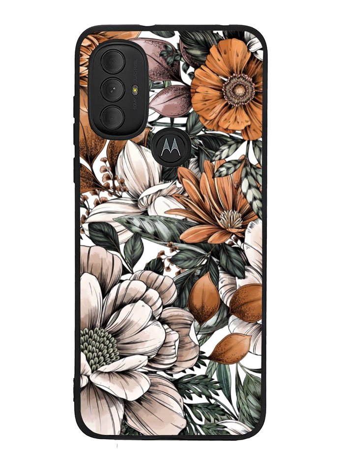 Flowers Motorola Moto G Pure 2021 , Moto G Power 2022 Case OV10571