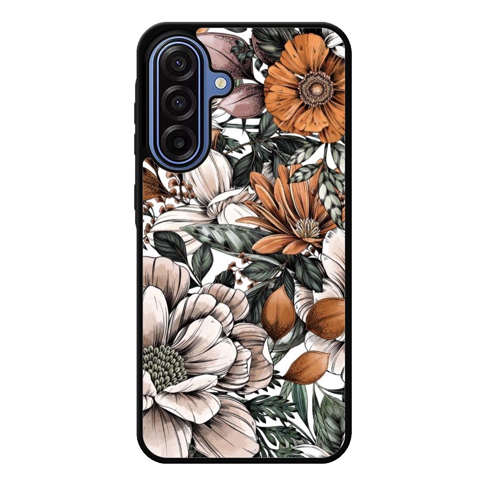 Flowers Samsung Galaxy A17 Case QC10571