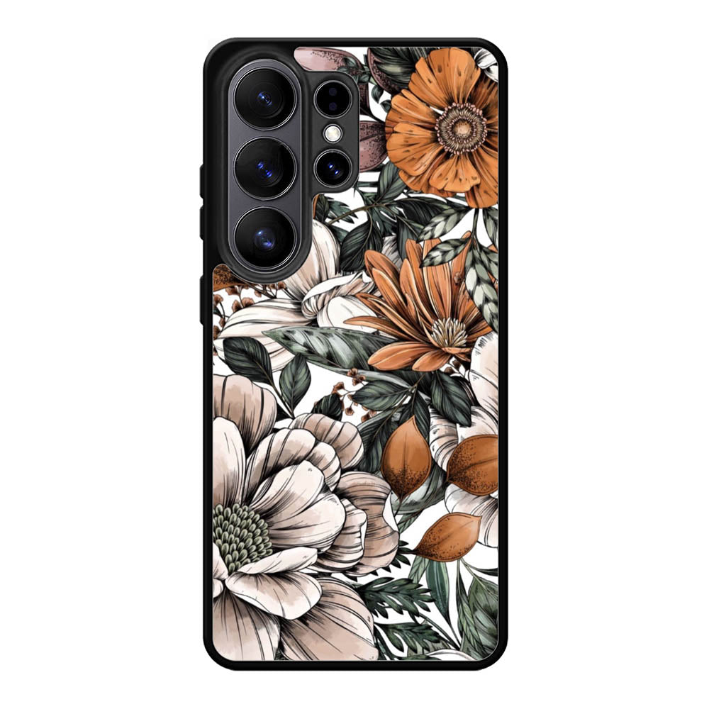 Flowers Samsung Galaxy S26 Ultra Case OV10571