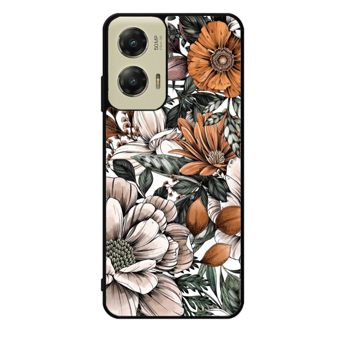 Flowers Motorola Moto G Stylus 5G 2024 Case OV10571