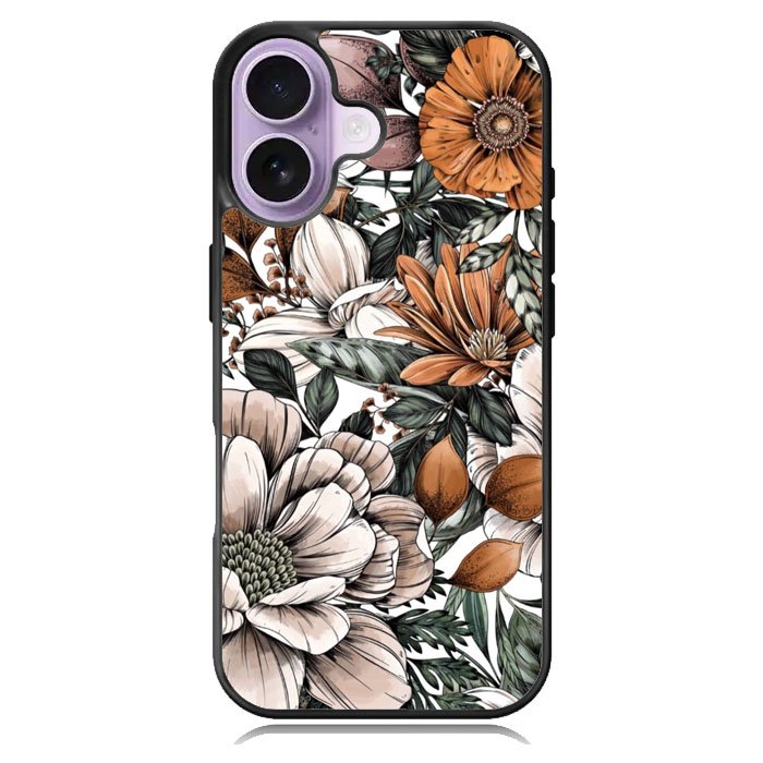 Flowers iPhone 17 Case OV10571
