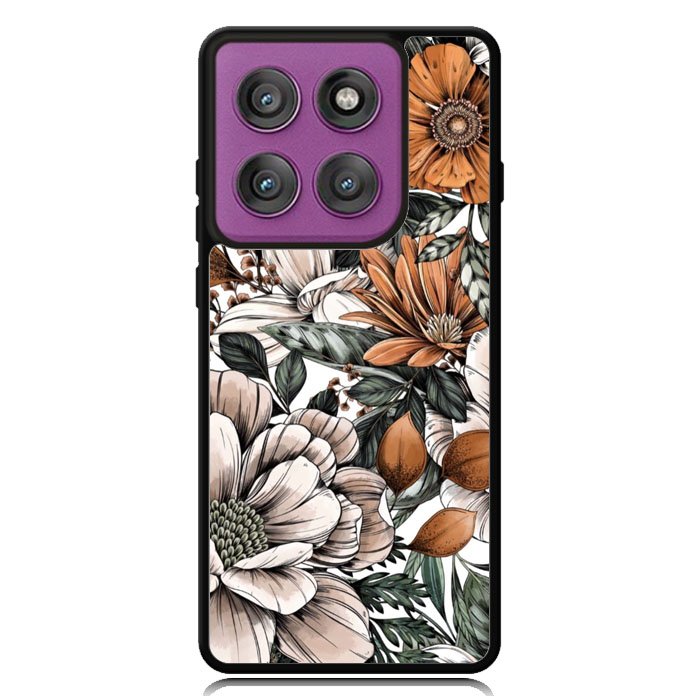 Flowers Motorola Moto Edge 2025 | Moto Edge 60 Fusion | Moto Edge 60 Pro Case OV10571