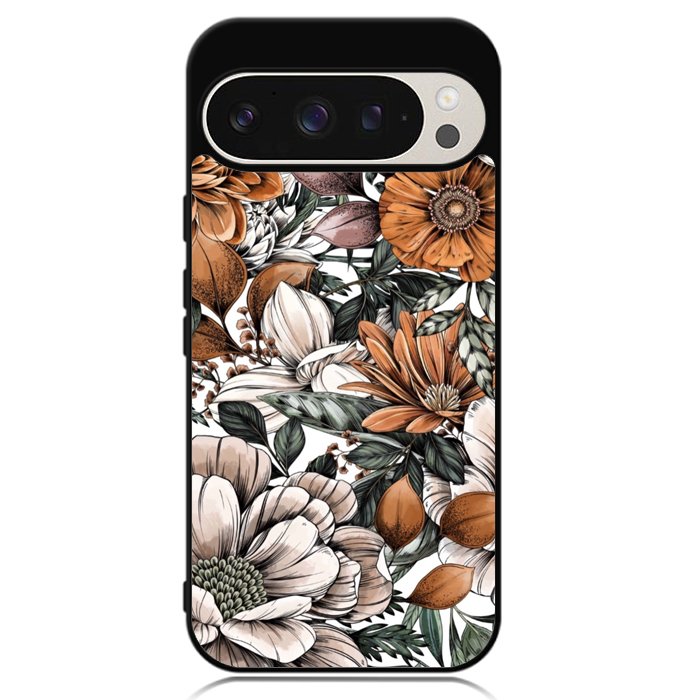 Flowers Google Pixel 9 | Pixel 9 Pro Case OV10571