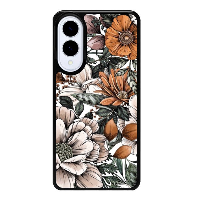 Flowers Samsung Galaxy S25 Edge 5G Case OV10571