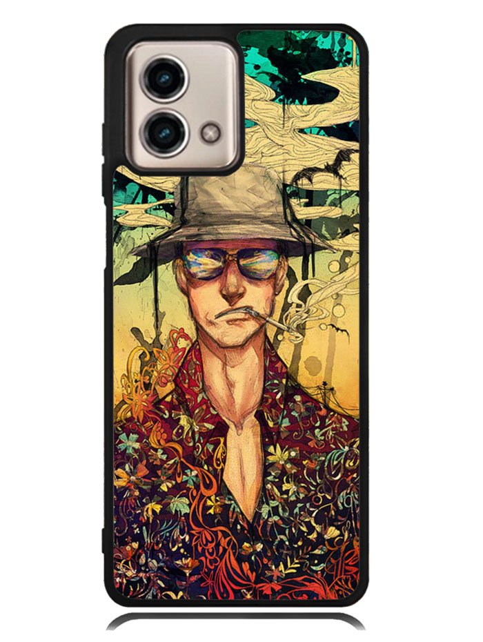 Man With Cigarette Motorola Moto G Stylus 5G 2023 Case OV10483