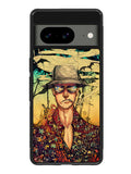 Man With Cigarette Google Pixel 8A Case QC10483