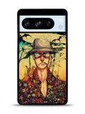 Man With Cigarette Google Pixel 8 Pro Case QC10483