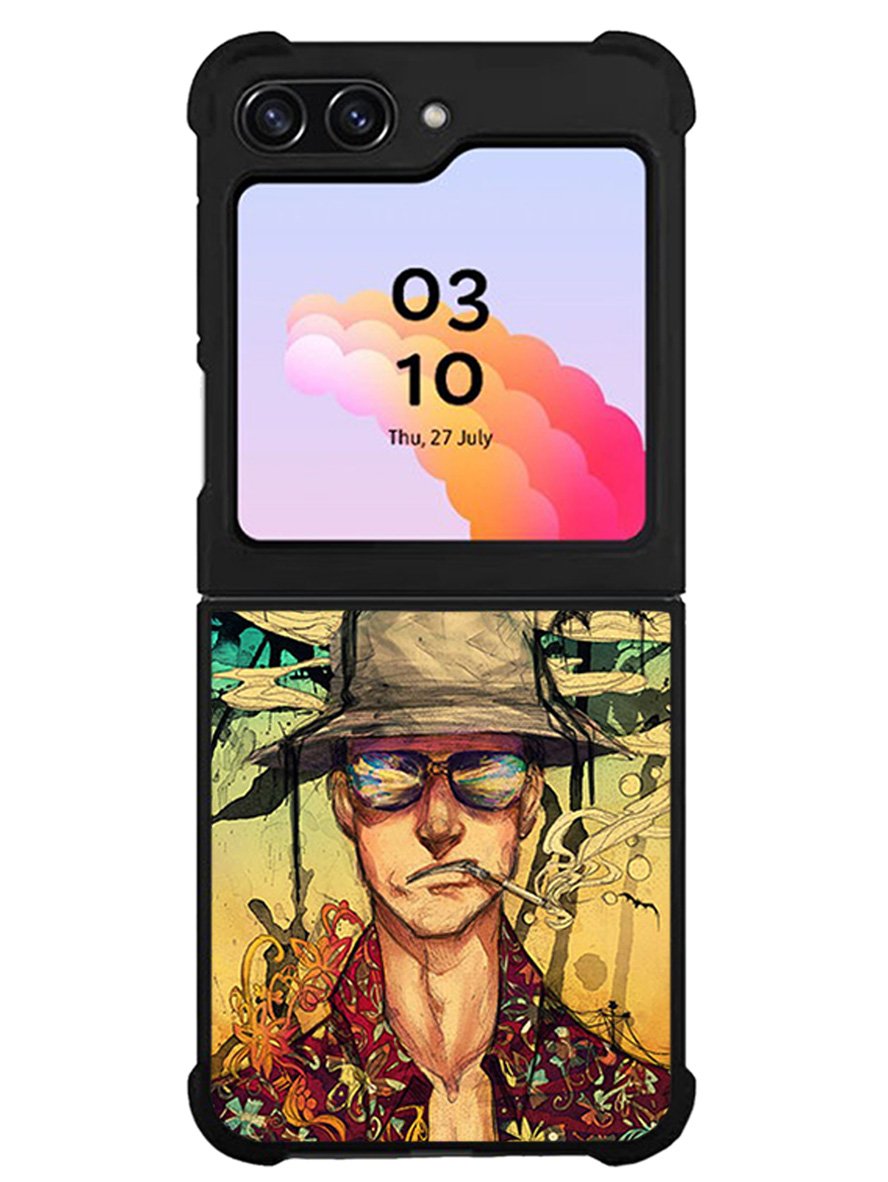 Man With Cigarette Samsung Galaxy Z Flip 5 5G 2023 Case OV10483