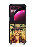 Man With Cigarette Motorola Moto Razr Plus 2023 , Moto Razr+ 2023 Case OV10483