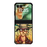 Man With Cigarette Motorola Moto RAZR 2025 Case OV10483