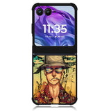 Man With Cigarette Motorola Moto Razr Plus 2024 , Moto Razr+ 2024 Case OV10483