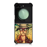 Man With Cigarette Samsung Galaxy Z Flip 6 5G 2024 Case OV10483
