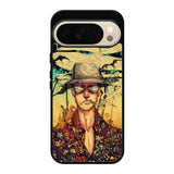 Man With Cigarette Google Pixel 10 Pro Case QC10483