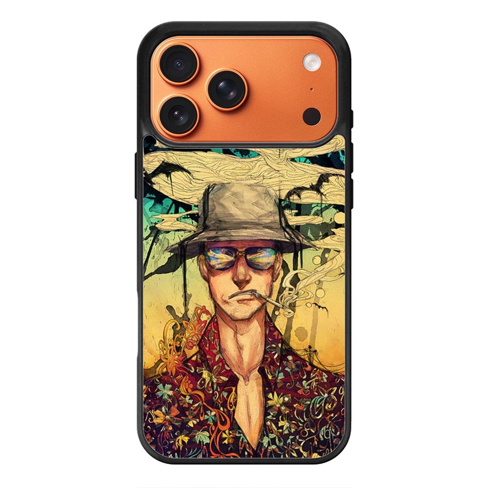 Man With Cigarette iPhone 17 Pro Max Case QC10483