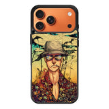 Man With Cigarette iPhone 17 Pro Max Case QC10483