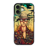 Man With Cigarette iPhone 17 Case QC10483