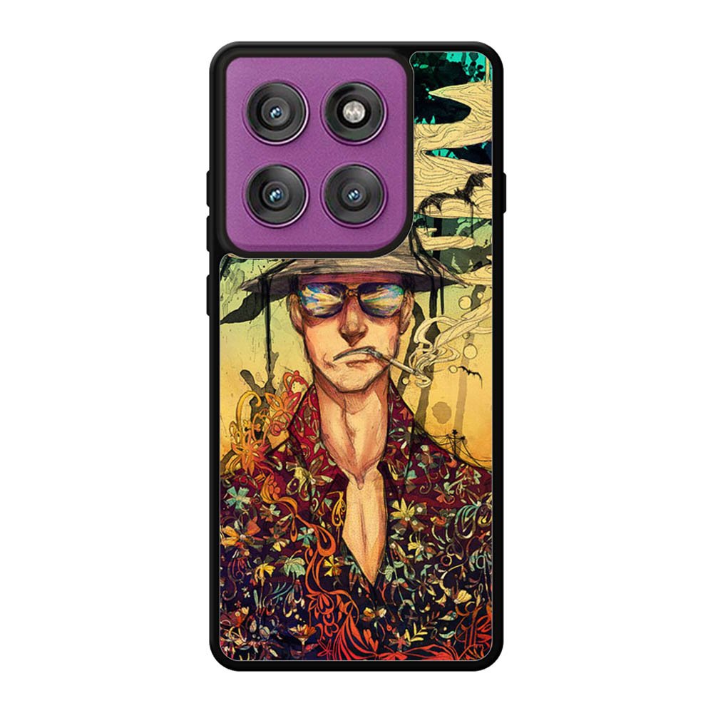 Man With Cigarette Motorola Moto Edge 60 Pro Case QC10483