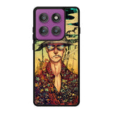 Man With Cigarette Motorola Moto Edge 60 Pro Case QC10483