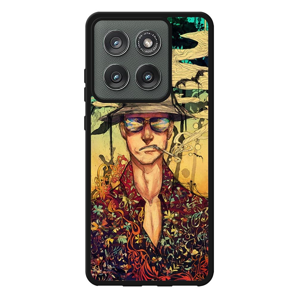 Man With Cigarette Motorola Moto Edge 2025 Case QC10483
