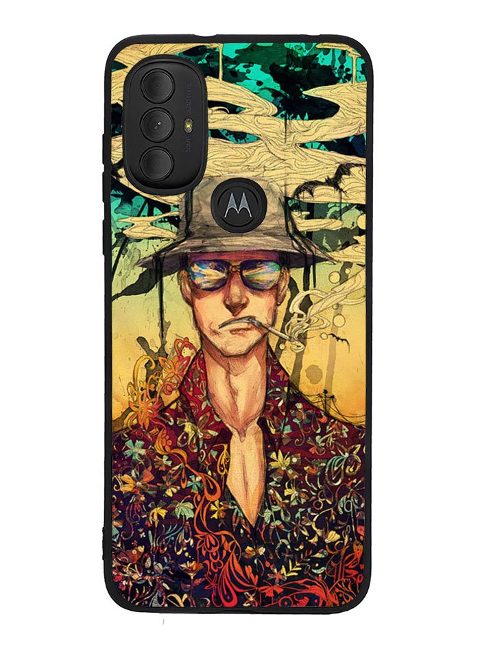Man With Cigarette Motorola Moto G Pure 2021 , Moto G Power 2022 Case OV10483
