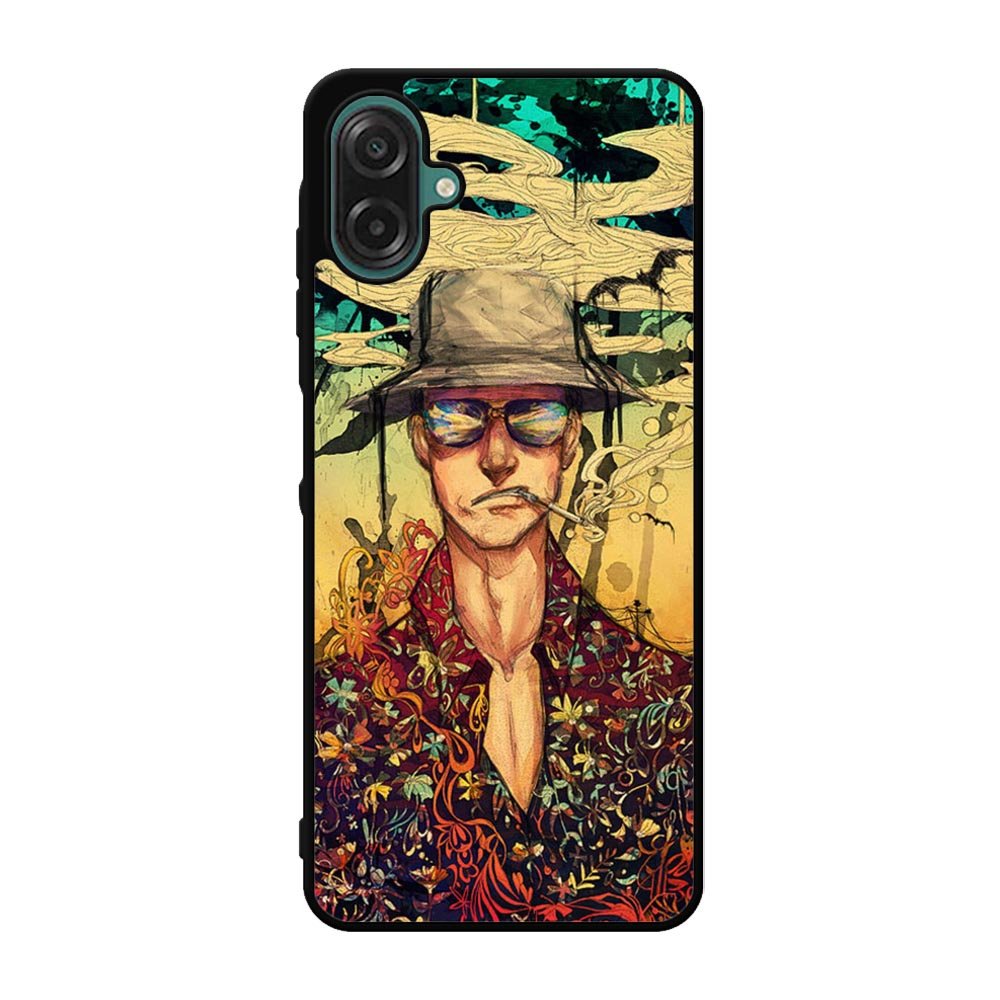 Man With Cigarette Samsung Galaxy A07 Case QC10483