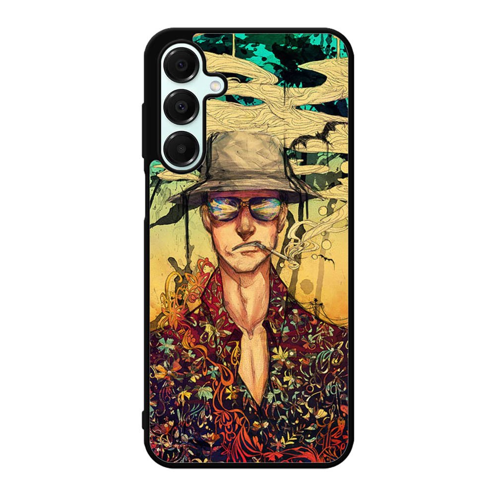 Man With Cigarette Samsung Galaxy A16 Case OV10483