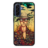 Man With Cigarette Samsung Galaxy A17 Case QC10483
