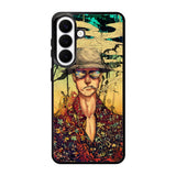 Man With Cigarette Samsung Galaxy S26 Case OV10483