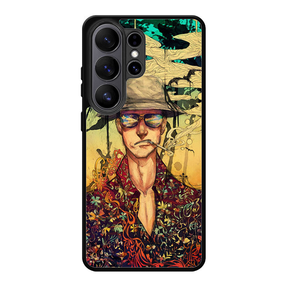 Man With Cigarette Samsung Galaxy S26 Ultra Case OV10483